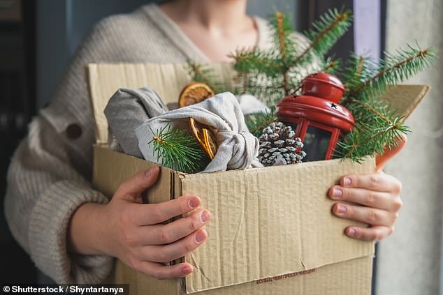 ضعها بعيدًا: يجب أن تبقى زينة عيد الميلاد بعيدًا عن صور العقار، لأنها ستجعل المسكن يبدو قديمًا بمجرد حلول شهر يناير