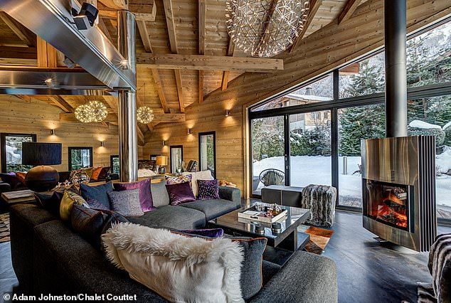 تصميم داخلي أنيق للغاية ووسائل راحة مثيرة للإعجاب تضع Chalet Couttet في مكان أفضل من Aspen وDeer Valley - بسعر مقبول إلى حد كبير