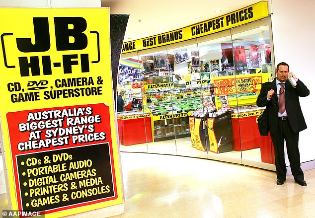 JB Hi-Fi كما هو معروف لدى الأستراليين اليوم