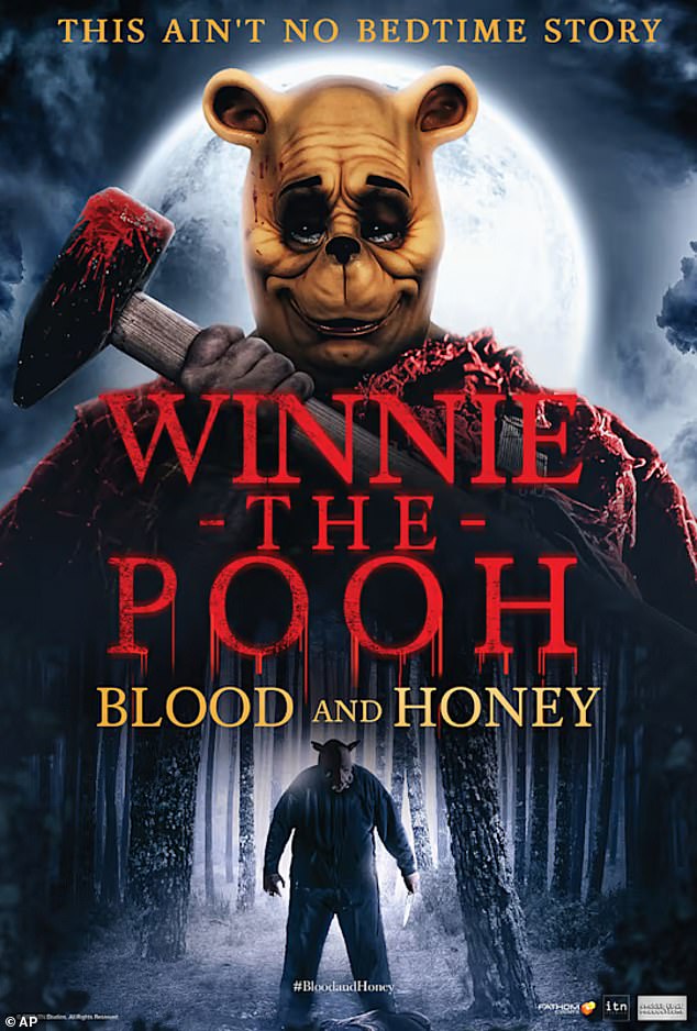 على الرغم من الأداء الجيد في شباك التذاكر، حقق فيلم Winnie the Pooh: Blood and Honey 5.2 مليون دولار فقط في جميع أنحاء العالم