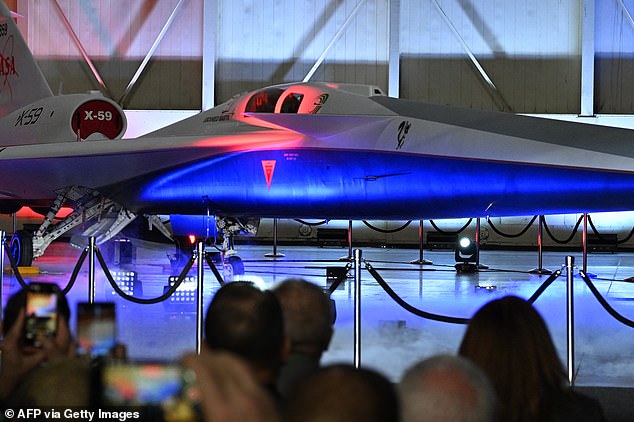 تعد الطائرة، وهي بالتعاون مع شركة Lockheed Martin Skunk Works، محور مهمة Quesst التابعة لناسا