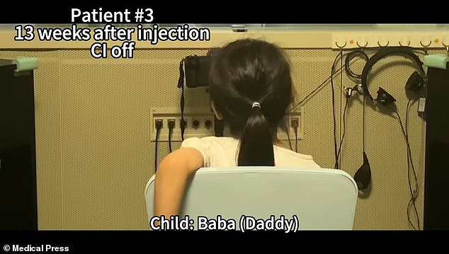 ظهرت فتاة في الصين لم يذكر اسمها وهي تقول