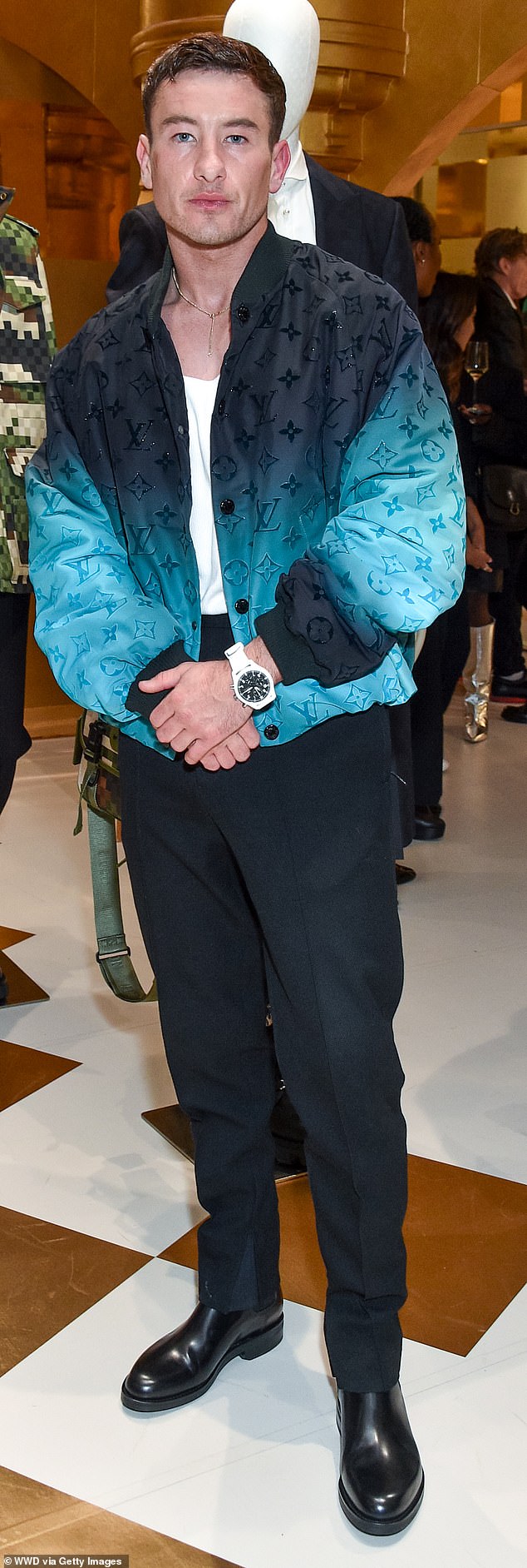 ارتبط نجم Saltburn Barry Keoghan (في الصورة) أيضًا بهذه العبارة نظرًا لأسلوبه العصري