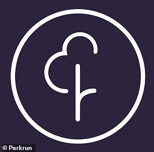 شعار Parkrun - يقام الحدث في أيام السبت