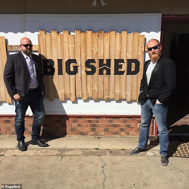 كان لدى Big Shed Brewing صفقات مع متاجر المشروبات الكحولية في جنوب أستراليا وفيكتوريا ونيو ساوث ويلز