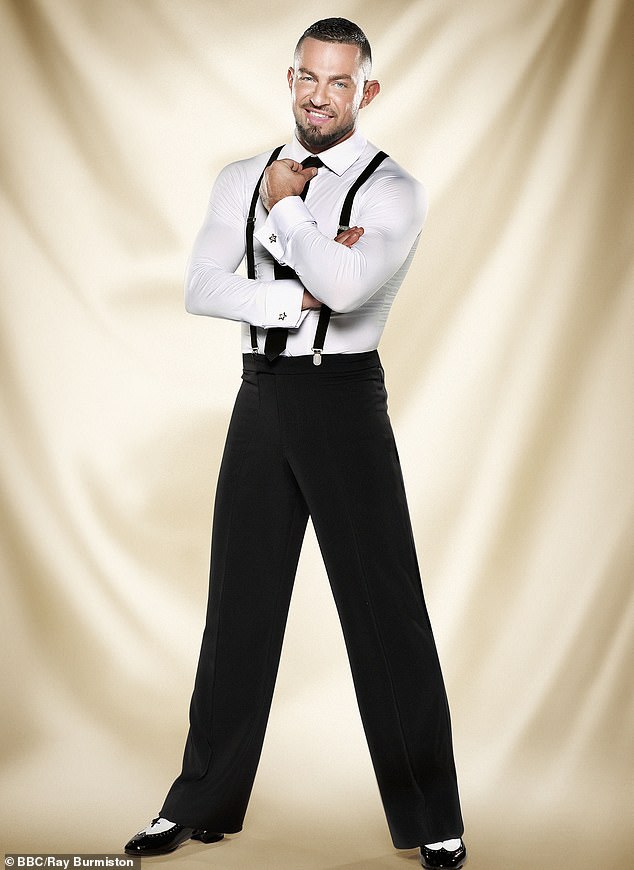 حصل روبن وندسور على استراحة تلفزيونية كبيرة عندما انضم إلى Strictly Come Dancing في عام 2010