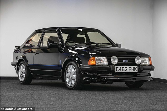 سيارة Escort RS Turbo S1 موديل 1985 ليست سيارة فورد سريعة عادية.  كانت تقودها الأميرة ديانا، وفي أغسطس 2022 سجلت رقمًا قياسيًا جديدًا عندما تم بيعها في مزاد مقابل 650 ألف جنيه إسترليني.