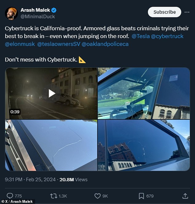 يقوم مالك، وهو من أشد المعجبين بشركة تسلا، بتصنيع وبيع معطرات الهواء الطبيعية لطرازات Tesla Model 3 وModel Y والتي تم تصميمها لتندمج مع الهندسة المعمارية الداخلية الفريدة لسيارة سيدان الكهربائية الخاصة بالشركة.