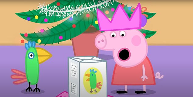 لكن السيدة باوتشر جايلز قالت أيضًا إن عرضًا واحدًا مثل Peppa Pig لا يمكن إلقاء اللوم عليه في سلوك الأطفال