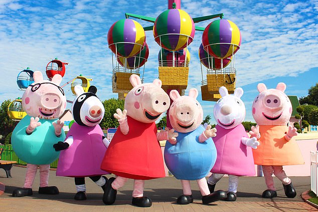 افتتحت سلسلة Peppa Pig الآن حدائق ترفيهية كاملة مخصصة للرسوم المتحركة المحبوبة