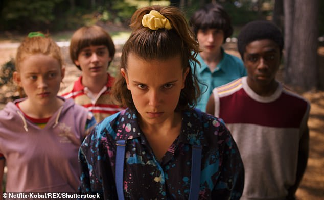 حصلت سلسلة Paramount+ على 7.2 نجمة وأكثر من 81000 صوت، متجاوزة العروض الشهيرة مثل Stranger Things (في الصورة) من إنتاج Netflix وBlack Mirror.