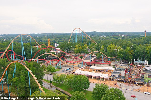 وقالت منظمة Six Flags Over Georgia في بيان لها: 