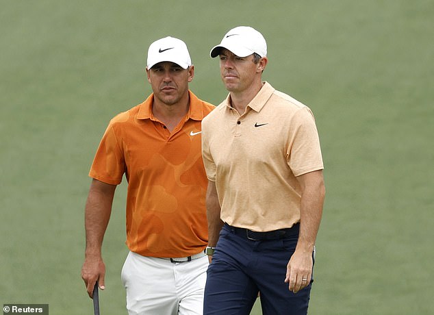 يعترف McIlroy بأنه يتمنى ألا يفوز Brooks Koepka ببطولة Masters أو PGA