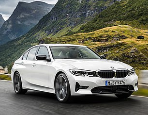 الطراز الآخر المستخدم في التحقيق هو سيارة BMW 3 Series 330i لعام 2019 التي يبلغ طولها 45000 ميل