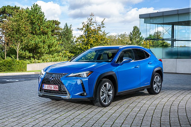 سجلت سيارة Lexus UX 300e Takumi التي تبلغ قيمتها 57000 جنيه إسترليني أكبر عجز - أقل بـ 100 ميل من الرقم الرسمي البالغ 273 ميلاً