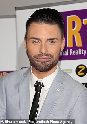 لا فاف؟  تعد إعلانات Cinch التي تضم Rylan Clark (في الصورة) بتجربة خالية من المتاعب