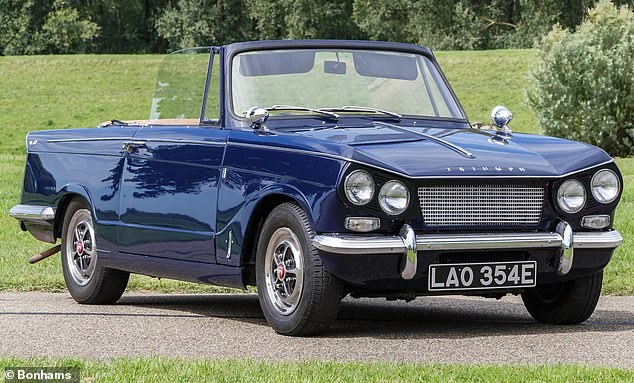 من النادر جدًا اليوم أن تكون سيارة Triumph Vitesse سيارة كلاسيكية مكشوفة يجب أن يتمكن سائق البنزين الذي يتمتع بالمعرفة الميكانيكية من صيانتها