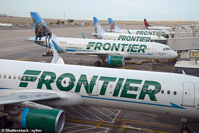 اتصل موقع DailyMail.com بشركة Frontier Airlines للتعليق.  ليس من الواضح من هو الموظف بالضبط وما إذا كان قد واجه أي تداعيات للحادث الفيروسي الآن