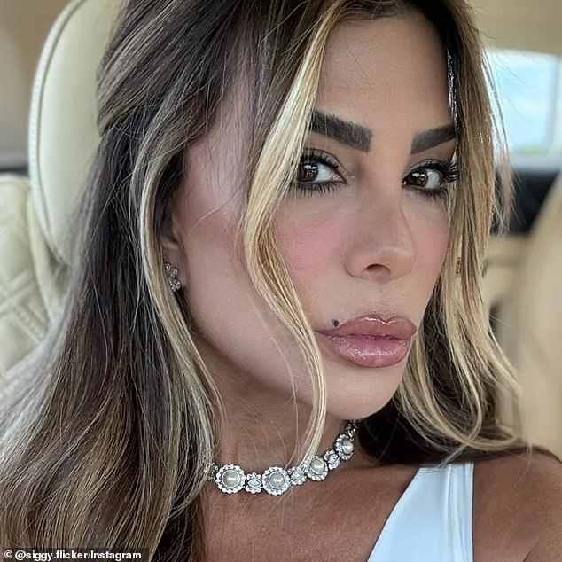 وكانت الخاطبة الإسرائيلية الأمريكية ومقدمة البودكاست وخريجة RHONJ Siggy Flicker حاضرة أيضًا، حيث شاركت لقطات من بعض الاحتفالات لمواطنتها من نيوجيرسي