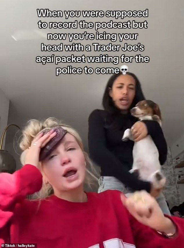 قالت هالي كيت، التي لديها أكثر من مليون متابع على TikTok، إنها فقدت وعيها وسقطت على الأرض بعد اعتداء عليها في الشارع الشهر الماضي.