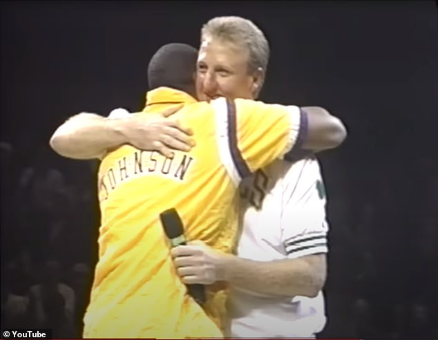 لقد رسم الحدث القادم أوجه تشابه مع تحريض HOF لـ Celtics لـ Larry Bird في عام 93