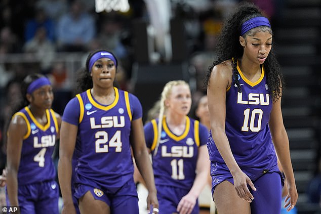 سيستمر فريق LSU Tigers بقيادة Angel Reese في خسارة المباراة ضد Iowa 94-87