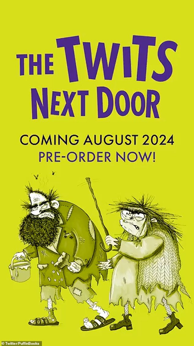 قال جيمس إن فرصة كتابة The Twits Next Door، المستوحاة من رواية The Twits الصادرة عام 1980، كانت 