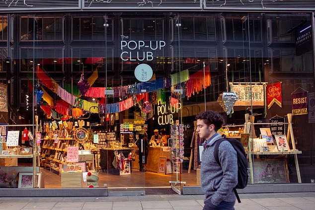 The Pop-Up Club Victoria: تجد شركة Peel مساحات فارغة للبيع بالتجزئة لاستخدامها كأسواق للتجار الفرديين