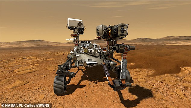 بدأت مهمة Mars Sample Return في عام 2021 عندما هبطت المركبة الجوالة Perseverance (في الصورة) على سطح المريخ لجمع عينات الصخور