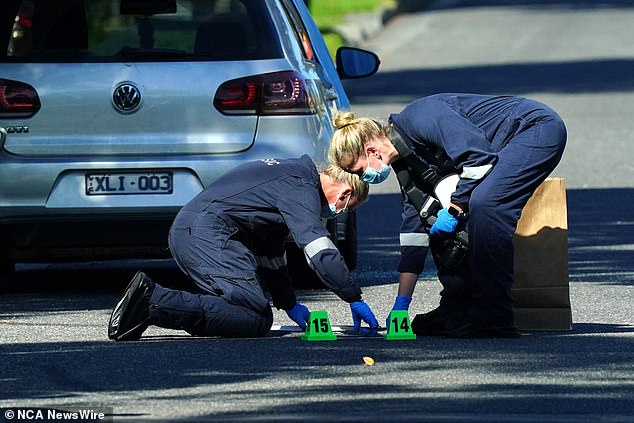 يحقق محققو فرقة القتل في حادث إطلاق نار مميت من سيارة مسرعة في هامبتون بارك