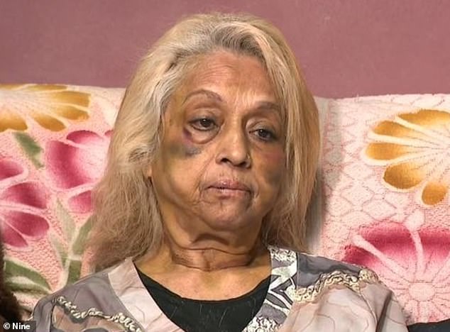 يُزعم أن ماجد جمشيدي دوكوشكان، أحد المهاجرين الذين أُطلق سراحهم من الاحتجاز لأجل غير مسمى العام الماضي، كان جزءًا من المجموعة التي ضربت نينيت سيمونز البالغة من العمر 73 عامًا (في الصورة)