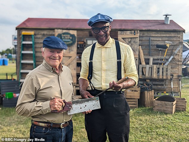 أحدث برنامج تلفزيوني لجاي، David and Jay's Touring Toolshed