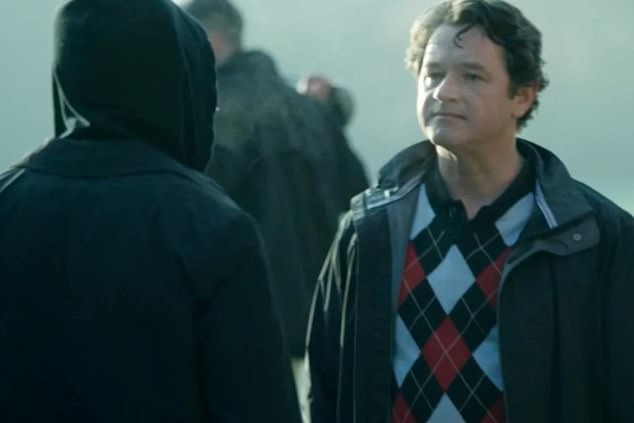 نجم Line of Duty بريان مكاردي في دوره في الدراما البوليسية التي تعرضها هيئة الإذاعة البريطانية بي بي سي بدور جون توماس