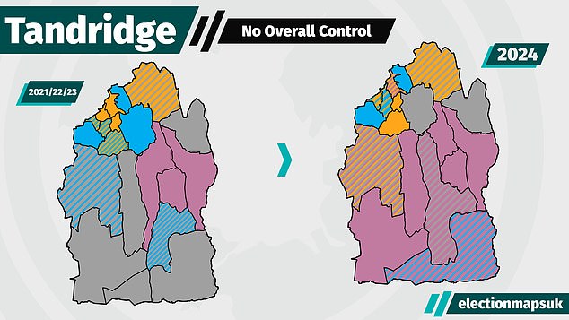 لقد كان Tandridge مرة أخرى قريبًا - مع عدم وجود سيطرة شاملة هذا العام