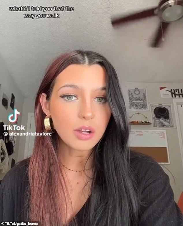 نشر أليكس، وهو طالب في علم النفس الشرعي، مقطع فيديو على تطبيق TikTok يشرح فيه أن علامات الضعف تعطي انطباعًا بأنك أكثر هشاشة وستكون هدفًا سهلاً للحيوانات المفترسة.  لكن بالنسبة للنساء اللاتي يمشين بظهر مستقيم، وذقن مرفوعة، ويواكبن وتيرة الآخرين ينضح الهواء بأنهن سيخوضن معركة جيدة إذا تعرضن للهجوم