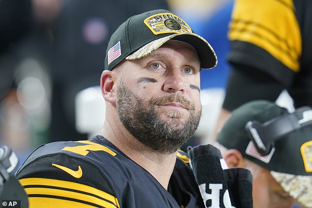 يعد Ben Roethlisberger واحدًا من أكثر لاعبي الوسط تزينًا في العقود الثلاثة الماضية