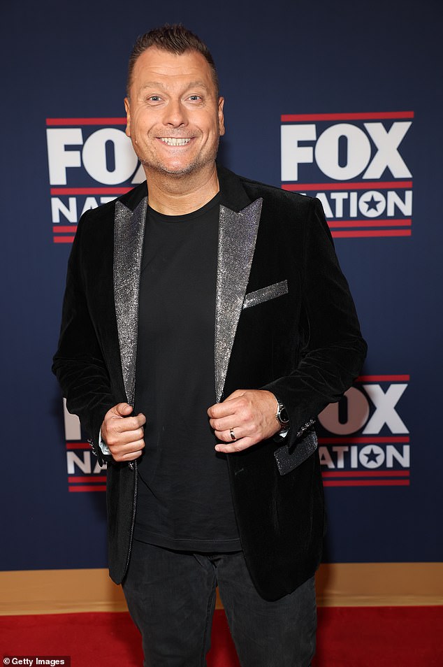 جيمي فايلا يحضر حفل توزيع جوائز FOX Nation Patriot لعام 2022