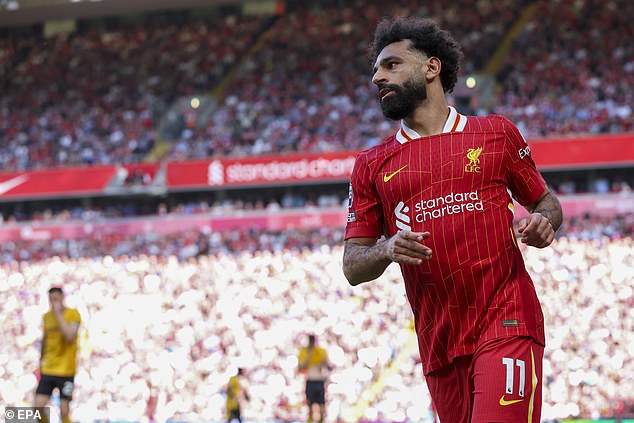 حصل أمثال محمد صلاح وجاكبو على فرص لمنح الريدز الهدف الثالث في الشوط الثاني