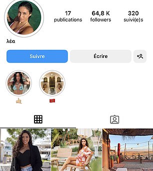 وقد زاد عدد متابعيها على Instagram بأكثر من 60 ألفًا في اليومين الماضيين