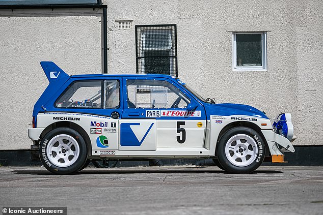 تم تصميم MG Metro 6R4 في عام 1985 بالشراكة مع فريق Williams F1، مع 20 سيارة منافسة 