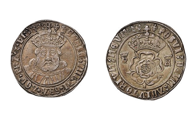 Regal: يعد King Henry VIII Testoon واحدًا من أكثر العملات المعدنية المرغوبة بخلاف تاج العريضة