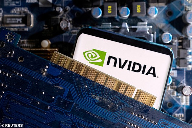 تبلغ قيمة Nvidia الآن أكثر من FTSE 100 بالكامل بعد أن ارتفع سعر سهمها من 34 دولارًا في يونيو 2019 إلى 1090 دولارًا اليوم