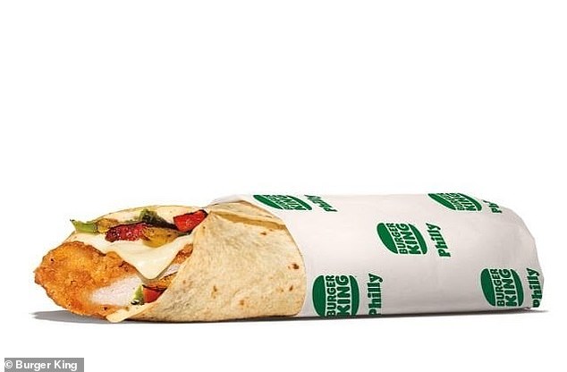 تم تقديم The Philly Royal Crispy Wrap في متاجر مختارة في عام 2023 لإجراء اختبار تجريبي، والذي كان ناجحًا بناءً على مراجعات وسائل التواصل الاجتماعي في ذلك العام.