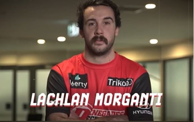 جرب Lachlan Morganti اللعب مع فريق Melbourne Renegades في يوليو 2023 لكنه لم يقم بالقطع النهائي