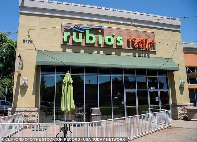 في وقت سابق من هذا الشهر، أعلنت سلسلة مطاعم Rubio's Coastal Grill المكسيكية المحبوبة أنها ستغلق 48 مطعمًا في الولاية بسبب 