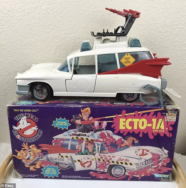 Real Ghostbusters ECTO-1A بواسطة كينر