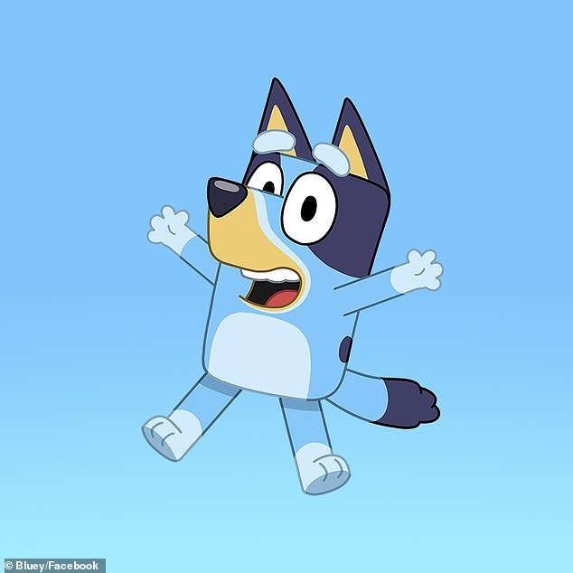 كما كانت الشخصية الكرتونية Bluey التي قالت، ساخرة، إنها ستكون مضيفة رائعة للحفاظ على الموعد داخل الشركة وربما الاستفادة من بعض شعبية هذا العرض