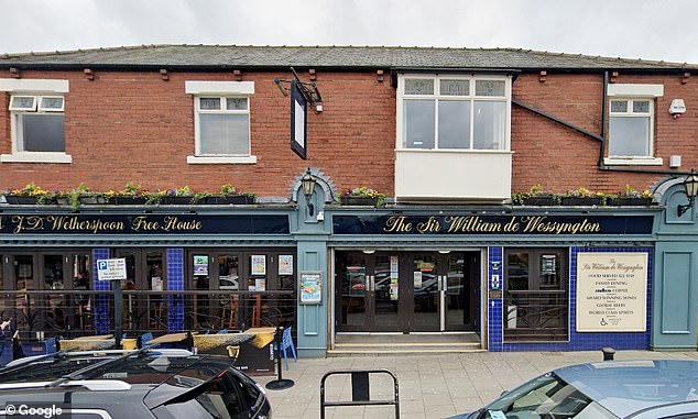 ستكون حانة Wetherspoons الأخيرة في جولة شمال إنجلترا هي تلك التي تحمل اسم Sir William de Wessyngton، في نيوكاسل أبون تاين.