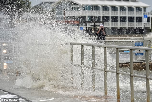 من المتوقع حدوث فيضانات شديدة (AP Photo/Christopher O´Meara)