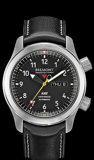 نادرة: ساعة Bremont MB1 المصممة حسب الطلب